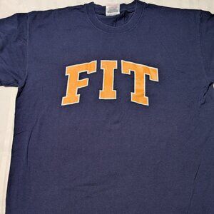 VINTAGE The Streets FIT Blue T-shirt Medium RARE